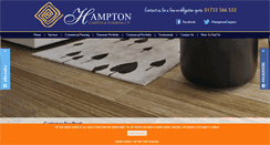 Desktop Screenshot of peterboroughflooring.com